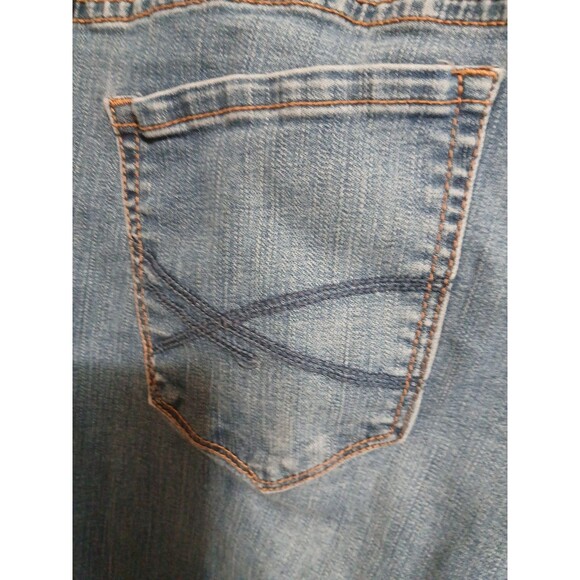 Aeropostale Jeggings Size 10 R Blue Womans - Picture 8 of 11